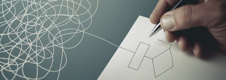 A workflow in production