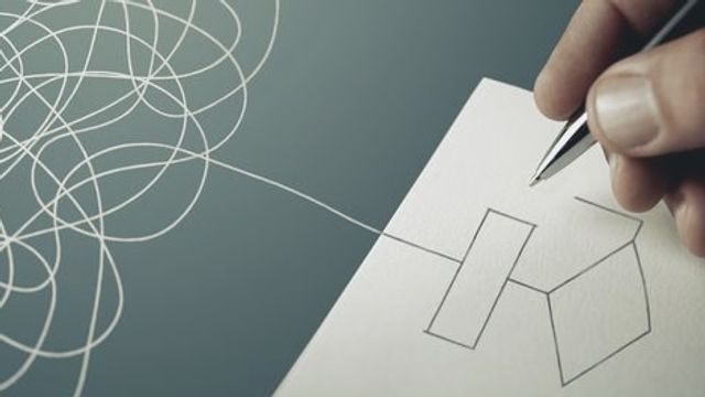 A workflow in production